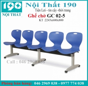 Ghế  phòng chờ GC02-5