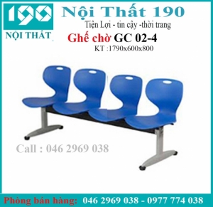 Ghế  phòng chờ GC02-4
