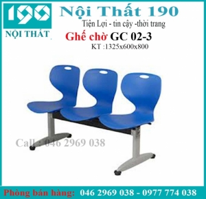 Ghế phòng chờ GC02-3