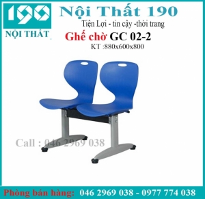 Ghế  phòng chờ GC02-2