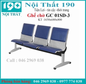 Ghế  phòng chờ GC01SD-3