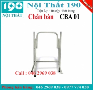 Chân bàn gấp CBA01