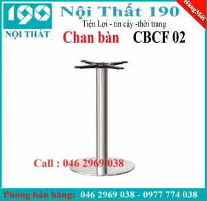 Chân bàn cafe CBCF02