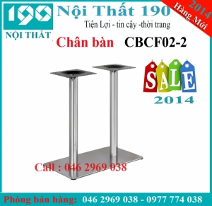 Chân bàn cafe CBCF02-2