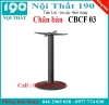 chan-ban-cafe-cbcf03 - ảnh nhỏ  1