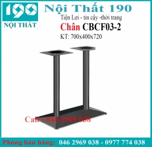 Chân bàn cafe CBCF03-2