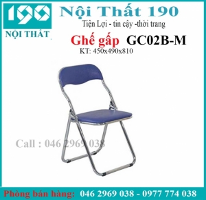 Ghế gấp GG02B-M