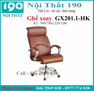 Ghế xoay da GX201.1-HK(S4)