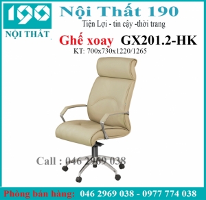 Ghế xoay da GX201.2-HK