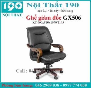 Ghế xoay giám đốc GX506