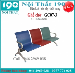 Ghế phòng chờ GC07-3