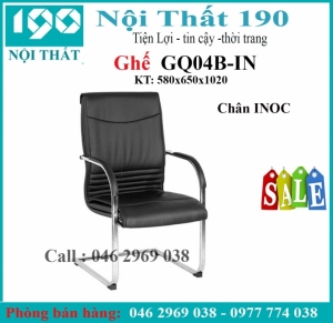 Ghế chân quỳ GQ04B-IN