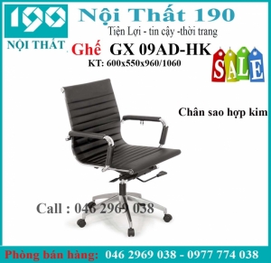Ghế xoay da GX19AD-HK