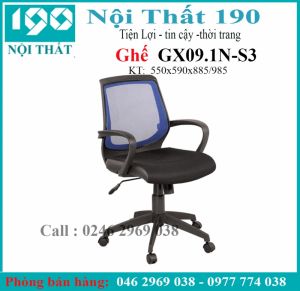Ghế xoay lưới GX09.1-N(S3)