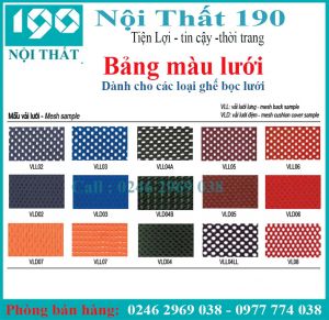 Bảng màu lưới