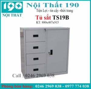 Tủ sắt TS19B