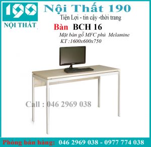Bàn nhân viên BCH-16