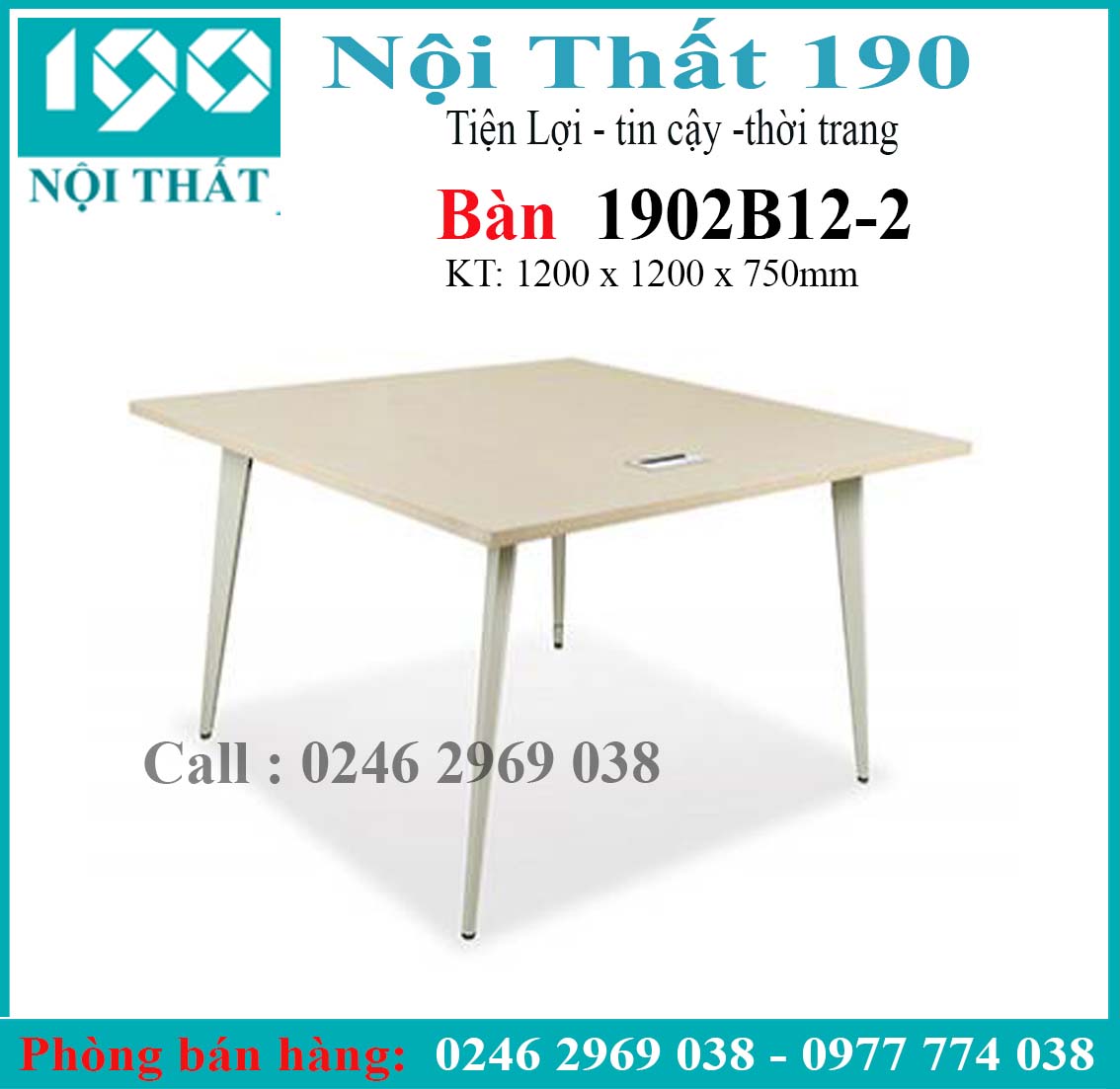 Bàn 1902B12-2