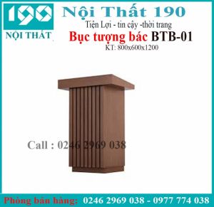 Bục tượng bác BTB-01