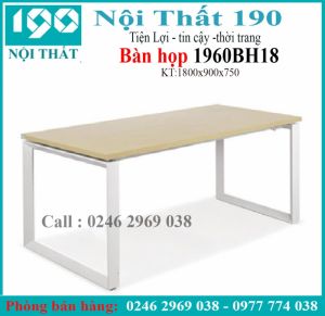 Bàn họp chân sắt 1906BH18