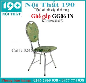 Ghế gấp GG06-IN