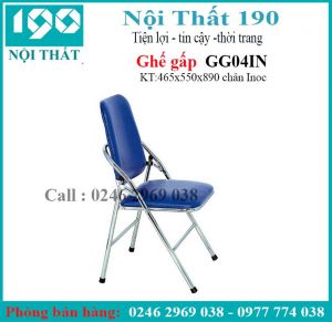 Ghế gấp GG04-IN