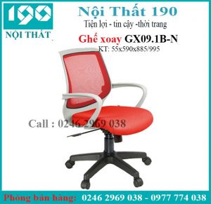 Ghế xoay lưới GX09.1B-N
