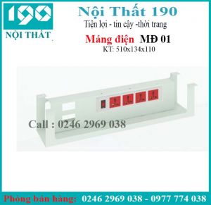 Máng điện MĐ01