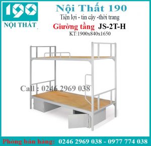 Giường sắt JS-2T-H