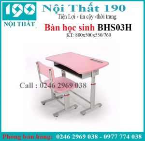 Bàn học sinh BHS03-H