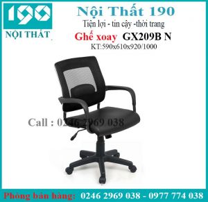 Ghế xoay lưới GX209B-N