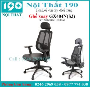Ghế xoay lưới GX404-N(S3)
