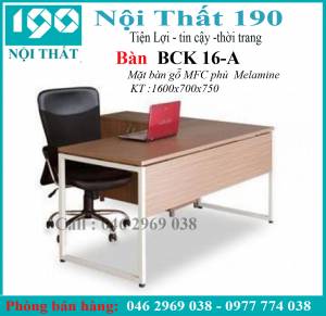 Bàn  giám đốc BCK16A