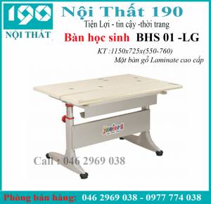 Bàn  học sinh BHS01-LG(bỏ mẫu)
